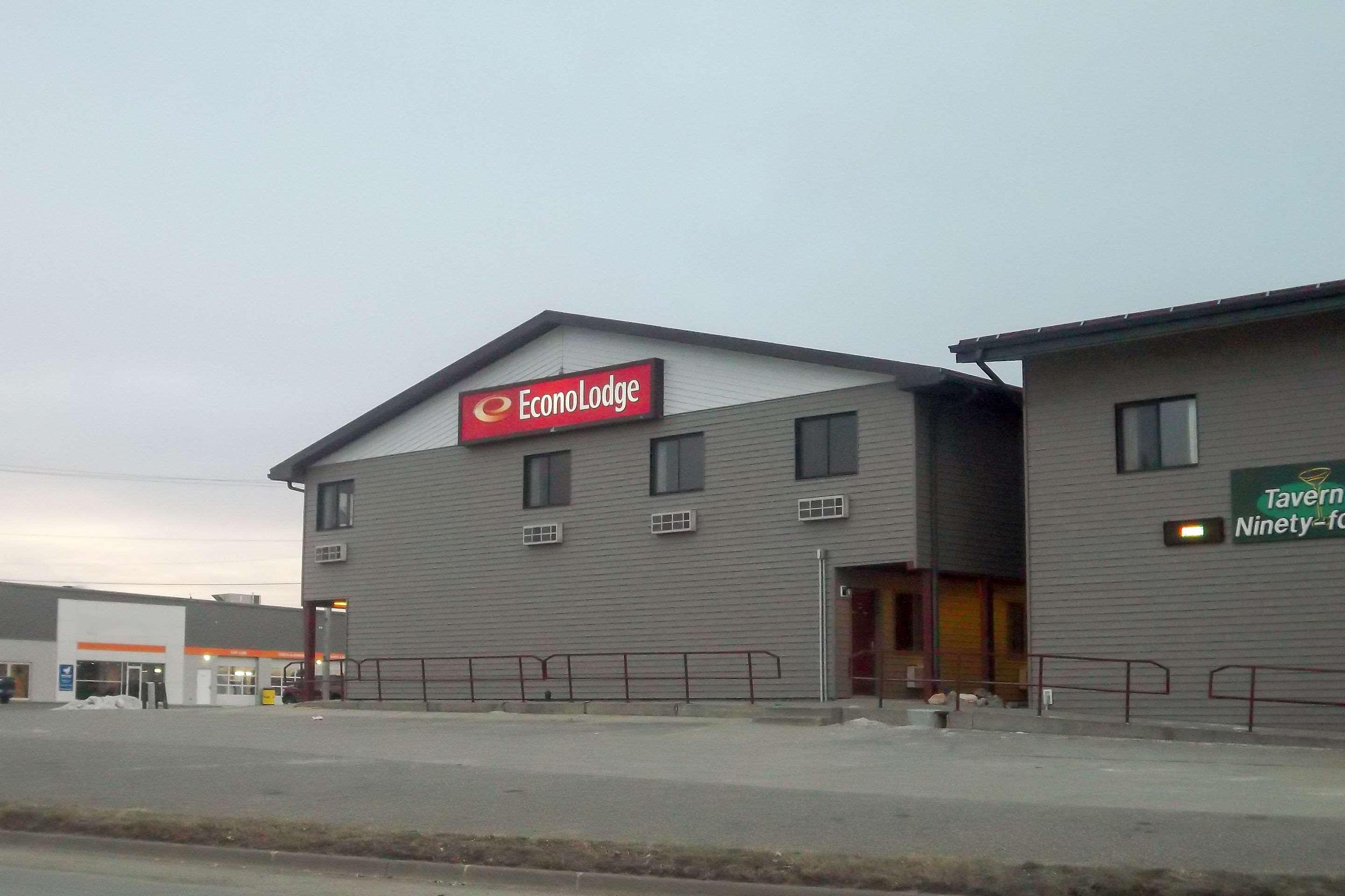 Econo Lodge - Valley City Kültér fotó