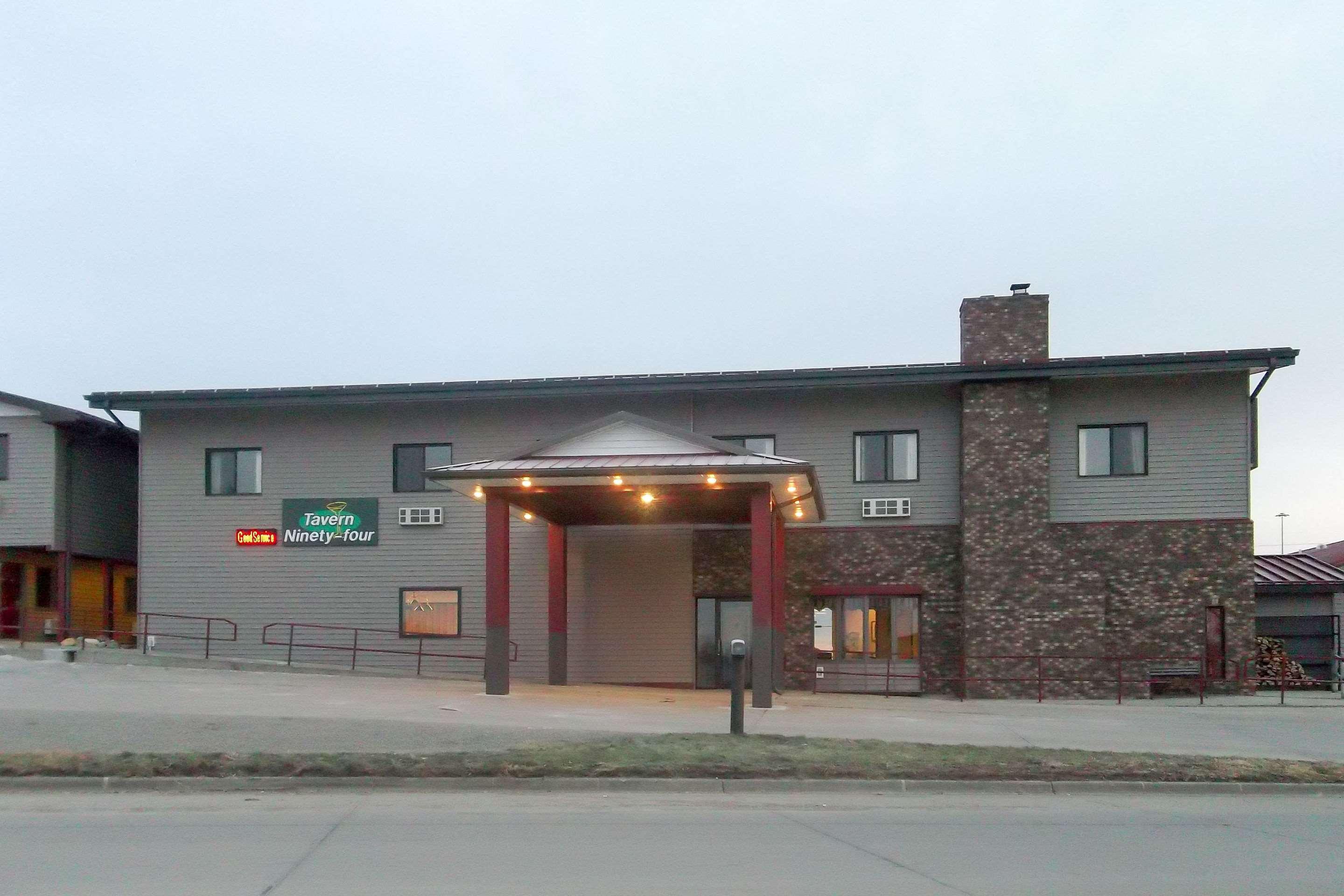 Econo Lodge - Valley City Kültér fotó