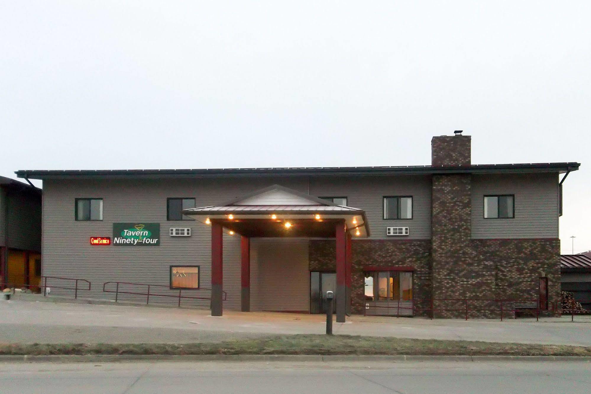 Econo Lodge - Valley City Kültér fotó