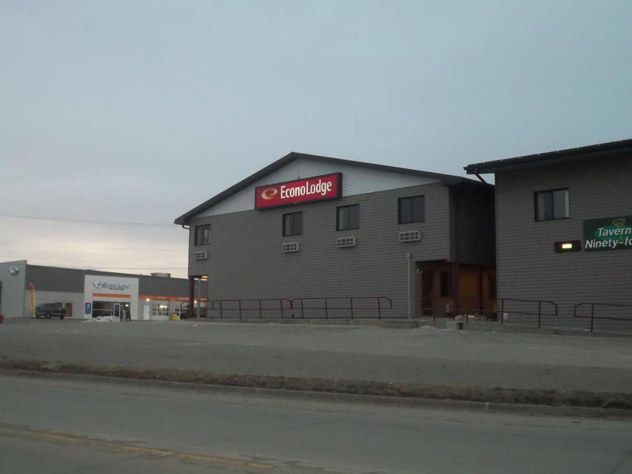 Econo Lodge - Valley City Kültér fotó